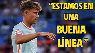 🎙 ENTREVISTA  Llorente analiza las claves del Getafe 13 Atlético de Madrid [upl. by Akemak]