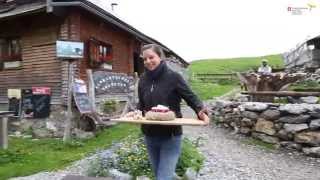 RANDONNERCH Randonnées et saveurs la fromagerie d’alpage sur la Bannalp NW [upl. by Annodahs289]