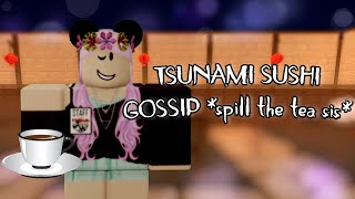 My Tsunami Sushi Story 20162017  I WAS AN HR I GOT DEMOTED [upl. by Anirda792]