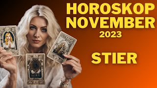 STIER ♉️💔 BEZIEHUNGSWANDEL 😱 Monatshoroskop  November 2023 stier tarot [upl. by Anairdna]