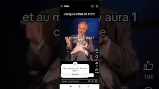 Jacques Attali en 1990 [upl. by Vijar785]