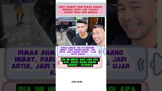 Raffi Ahmad Tahu Dimas Ahmad Banting Setir jadi Tukang Parkir demi Cari Nafkah raffiahmad shorts [upl. by Nodnab704]