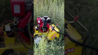 GreenFengAgriculture 6h agoSet 284WD multifunction weeding machine rotary tillage viralvideo [upl. by Luas]