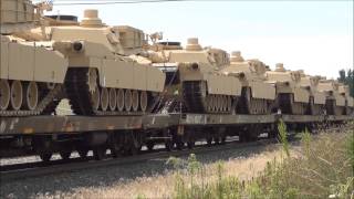 M1A2 Abrams Tanks Rebuilt at Joint Systems Manufacturing Lima Ohio High Wide Y101 [upl. by Yenduhc]