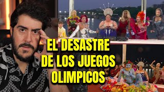 El DESASTROSO inicio de los Juegos Olimpicos de Paris [upl. by Glassco790]