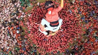 Concurs de Castells de Tarragona  4d10fm Colla Vella Xiquets de Valls [upl. by Melquist]