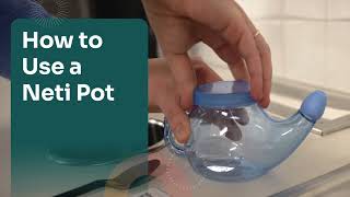 How to Use a Neti Pot [upl. by Older]