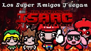 Fanmade Ahora si  Los Super Amigos juegan Tboi Repentance Parte 1 Gameplay de Mario [upl. by Gnes]