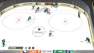 NHL 24 LG Abbotsford Canucks goal [upl. by Daeriam]