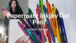 Why I didnt like the Paper Mate Gel InkJoy Pens 07 honest review [upl. by Knah]