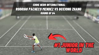 Rodrigo Pacheco Mendez vs Boxiong Zhang  Eddie Herr International Championships Highlights [upl. by Yoshio]