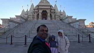 Visit to Swaminarayan Akshardham New Jersey [upl. by Cynara922]