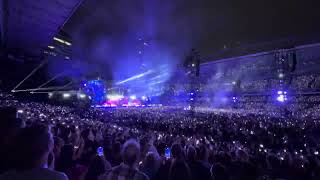 COLDPLAY SKY FULL OF STARS MELBOURNE CONCERT [upl. by Woodberry]