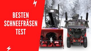 ✅ Die besten Schneefräsen Test 2023  Top 5 [upl. by Edmea]