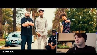 MUSICIAN REACTS to Deji x Jallow x Dax x Crypt  Unforgivable KSI DISS TRACK Official Video [upl. by Bo737]