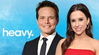 Christmas Miracle Party of Five Reunion as Lacey Chabert and Scott Wolf Share Screen in Hallmark [upl. by Ehc]