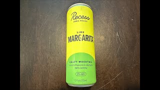 Recess Zero Proof Margarita Mocktail with 10MG caffeine [upl. by Netnert]