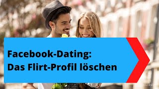 Facebook Dating Profil löschen [upl. by Chenay]