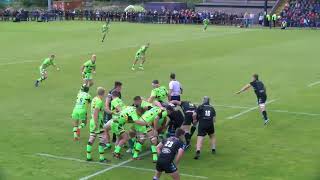 GLASGOW 14 SAINTS 19 Highlights [upl. by Oiznun]