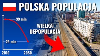 Problem polskiej populacji  WIELKA DEPOPULACJA 20212100 [upl. by Alethia]