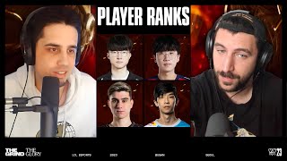 RANKING THE BEST PLAYERS WITH IWDOMINATE  TOP 25 PLAYERS AT WORLDS 2023  YamatoCannon [upl. by Sucam]