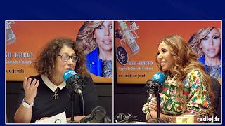 Le portrait psychologique de Cathy Guetta par Judith CohenSolal sur Radio J [upl. by Chariot950]