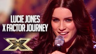 Lucie Jones X Factor Journey Audition to Final Performance  The X Factor UK [upl. by Yenar]