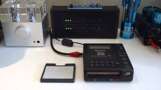 Sony MZ1 Minidisc Recorder Playback Test Jun 2015 [upl. by Crabb53]