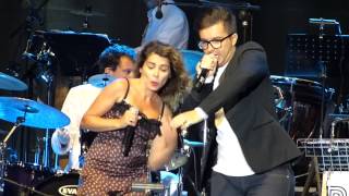 Julie Zenatti amp Olympe  New York New York  Festival Trenet Narbonne [upl. by Charlene]