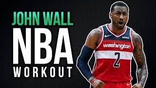 John Wall OFFSEASON Speed and Strength Training  NBA Workout BREAKDOWN [upl. by Abba]