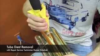 Tuba Dents Removal [upl. by Nessie]