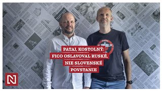 Pataj Kostolný Fico oslavoval ruské nie slovenské povstanie [upl. by Avilys]