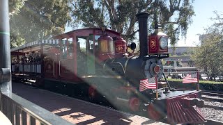 Disneyland Railroad 111123 [upl. by Rhett]