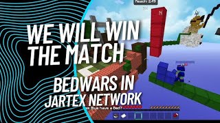 🔴 JARTEX NETWORK bedwars gaming BEDWARS GAMEPLAY7 [upl. by Nodnarb]