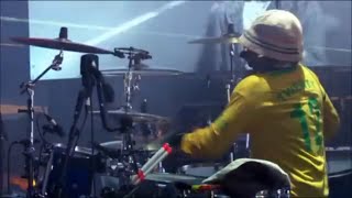 Reni isolated drums Fools Gold Heaton Park Stone Roses [upl. by Kraft]