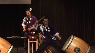 Miyake Omatsuri Utsuhachijyo  Kokoro Taiko Kai of Long Beach  TEDxBelmontShore [upl. by Kasper]