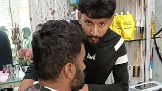 Haircut and beard style hair dye skin cleansing hair MHC boys hair style [upl. by Ras644]