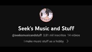 I made a music channel you should subscribe to it seeksotherstuff [upl. by Ilhsa274]