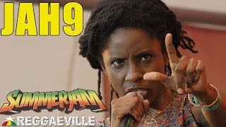 Jah9  Steamers A Bubble  SummerJam 2014 [upl. by Selym]