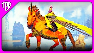 TAMING ABANDONED PEGASUS  ARK FOREWORLD MYTH TAMIL EP7 [upl. by Gnemgnok]