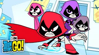 Ravens Personalities  Teen Titans Go  Cartoon Network [upl. by Amsa]