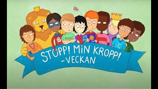 Dag 1  Avsnitt 1 Vad betyder Stopp Min kropp [upl. by Wrdna]