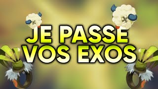 JE PASSE VOS EXOS SUR DOFUS Ilyzaelle [upl. by Neyr933]