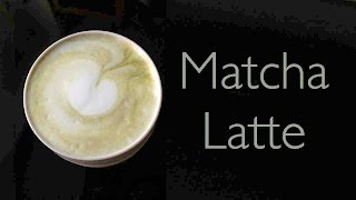 Matcha Green Tea Latte Hot and cold versions [upl. by Brien]