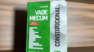 Vade Mecum Constitucional [upl. by Waechter67]