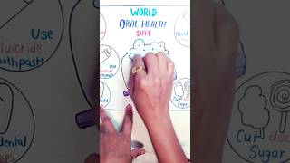 world oral health day trendingyoutubeshorts ytshortshortviralshorts ytshorts health [upl. by Devol]