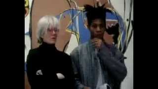 State of the Art  Andy Warhol and JeanMichel Basquiat  1986 [upl. by Jeddy]