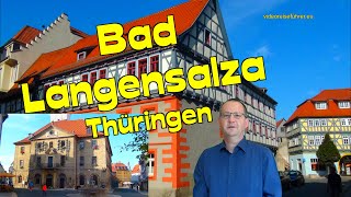 Bad Langensalza🏰🏤🏫SehenswürdigkeitenVideoTouristikVideoVideoreiseführer Thüringen💒💒🏰Glockenspiel [upl. by Simmonds]