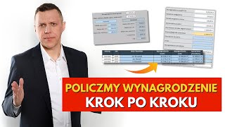 Policzmy wynagrodzenie kierowcy międzynarodowego  krok po kroku  REALNY PRZYKŁAD [upl. by Nagar]