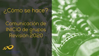 Inicio de Grupos Revisado 2020 Tutoriales Fundae [upl. by Nomad957]